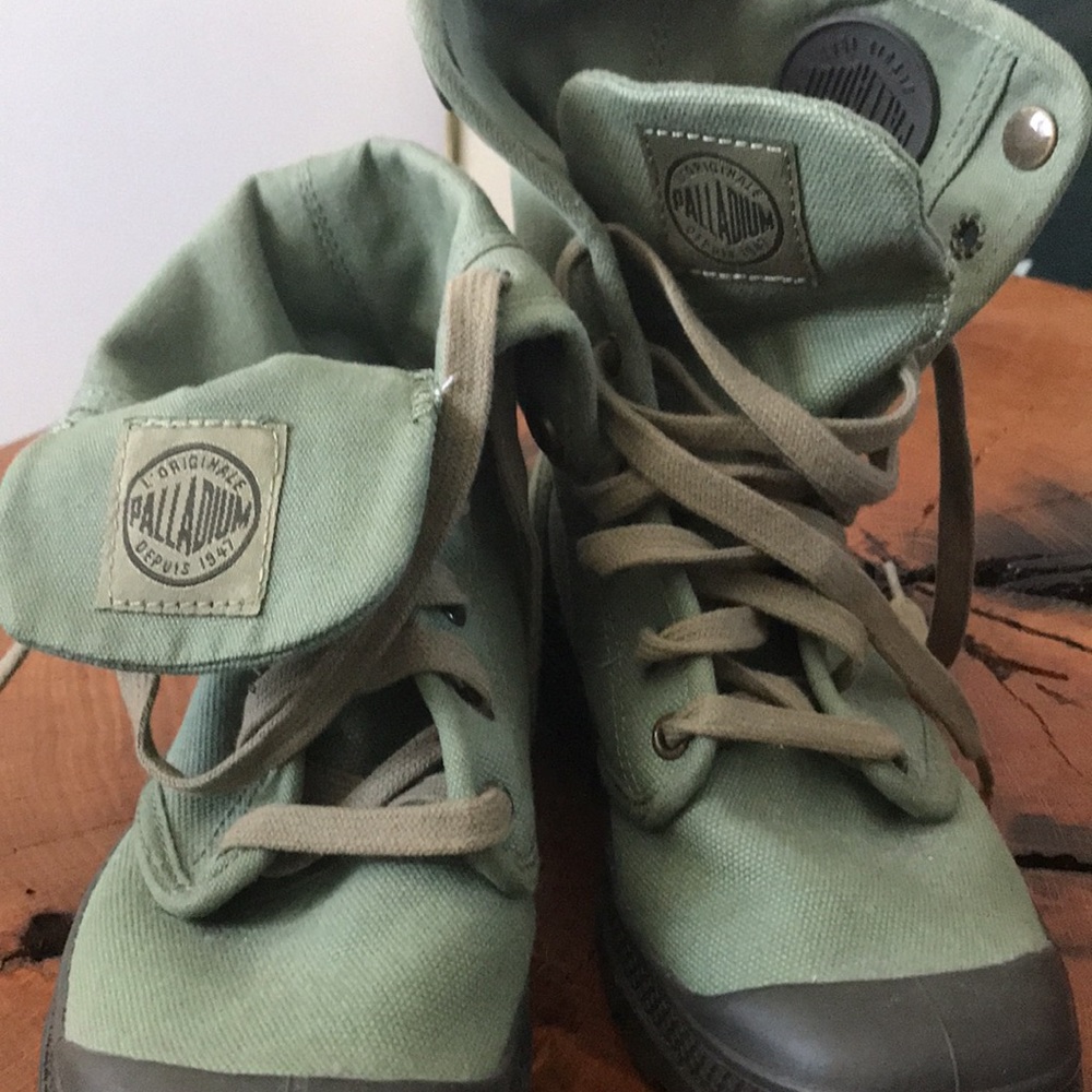 Palladium Women’s Boots- Brand New